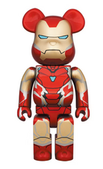 Load image into Gallery viewer, Bearbrick x Marvel Iron Man Mark 85 1000%

