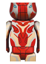 Load image into Gallery viewer, Bearbrick x Marvel Iron Man Mark 85 1000%
