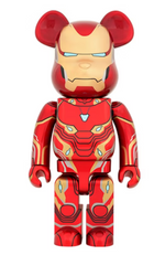 Load image into Gallery viewer, Bearbrick x Marvel Iron Man Mark 50 1000%

