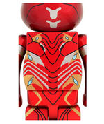 Load image into Gallery viewer, Bearbrick x Marvel Iron Man Mark 50 1000%
