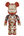 Bearbrick x Iron Man Mark XLII Damaged 1000% Multi