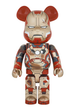 Load image into Gallery viewer, Bearbrick x Iron Man Mark XLII Damaged 1000% Multi
