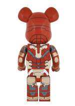 Load image into Gallery viewer, Bearbrick x Iron Man Mark XLII Damaged 1000% Multi
