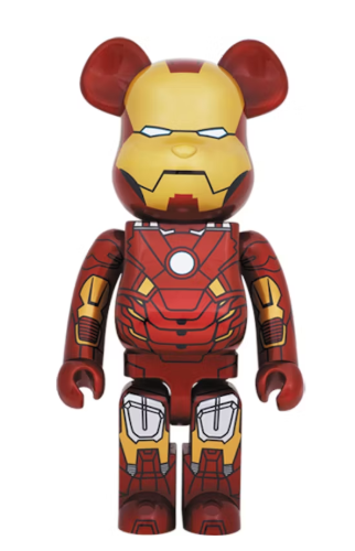 Bearbrick x Iron Man Mark VII 1000% Multi