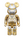 Bearbrick x Hajime Sorayama x Marvel Iron Man Reverse 1000% Gold/Silver