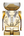Bearbrick x Hajime Sorayama x Marvel Iron Man Reverse 1000% Gold/Silver