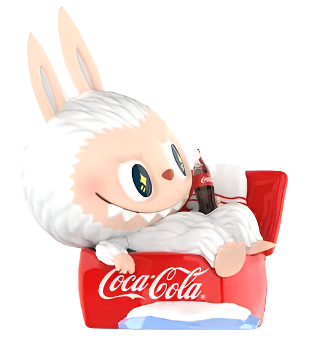 Pop Mart The Monsters Labubu Coca-Cola Series Figures (Special Sofa)