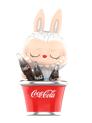 Pop Mart The Monsters Labubu Coca-Cola Series Figures (Time to Cool Down)