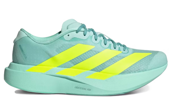 adidas Adizero Evo SL Semi Flash Aqua Lucid Lemon (Women's)