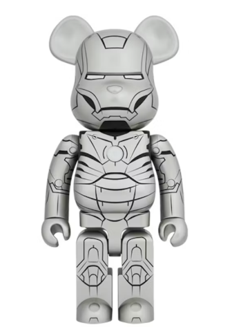 Bearbrick x Marvel The Infinity Saga Iron Man Mark II 1000%