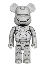Load image into Gallery viewer, Bearbrick x Marvel The Infinity Saga Iron Man Mark II 1000%
