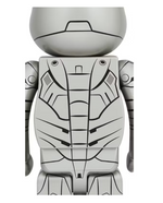 Load image into Gallery viewer, Bearbrick x Marvel The Infinity Saga Iron Man Mark II 1000%
