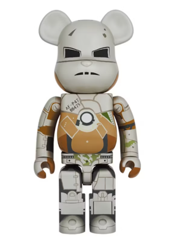 Bearbrick x Marvel The Infinity Saga Iron Man Mark I 1000%