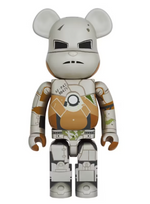 Load image into Gallery viewer, Bearbrick x Marvel The Infinity Saga Iron Man Mark I 1000%
