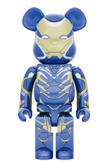 Load image into Gallery viewer, Bearbrick x Marvel Avengers Endgame Iron Man Rescue Suit 1000%
