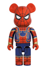 Load image into Gallery viewer, Bearbrick Iron Spider-man Avengers End Game (2021 Version) 1000%
