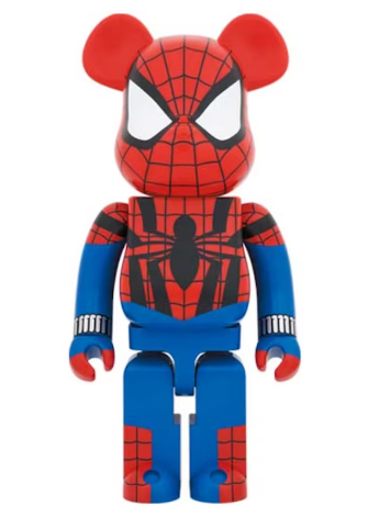 Bearbrick x Marvel Spider-Man (Ben Reilly) 1000%