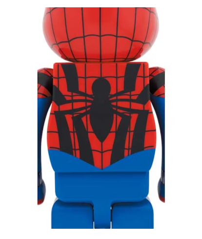 Bearbrick x Marvel Spider-Man (Ben Reilly) 1000%