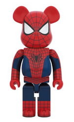 Load image into Gallery viewer, Bearbrick Marvel Spider-Man No Way Home The Amazing Spider-Man 1000%
