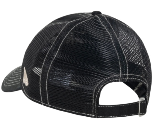 Stussy New Era 9Twenty Washed Basic Trucker Night Black (SS25)