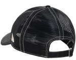 Load image into Gallery viewer, Stussy New Era 9Twenty Washed Basic Trucker Night Black (SS25)
