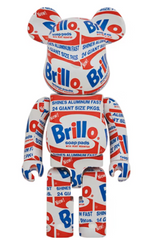 Load image into Gallery viewer, Bearbrick ANDY WARHOL "Brillo" 1000%
