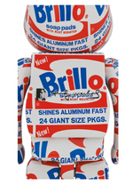 Load image into Gallery viewer, Bearbrick ANDY WARHOL "Brillo" 1000%
