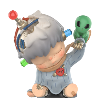 Popmart Hirono Echo Series Figures (Never Growing Up)