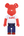 Bearbrick X-Girl 1000% Multi
