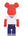 Bearbrick X-Girl 1000% Multi