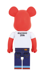 Load image into Gallery viewer, Bearbrick X-Girl 1000% Multi
