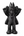 KAWS Cereal Monsters Count Chocula Figure Black
