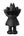 KAWS Cereal Monsters Count Chocula Figure Black