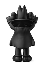 Load image into Gallery viewer, KAWS Cereal Monsters Count Chocula Figure Black

