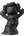 KAWS Cereal Monsters Boo Berry Figure Black