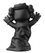 Load image into Gallery viewer, KAWS Cereal Monsters Boo Berry Figure Black

