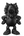 KAWS Cereal Monsters Frute Brute Figure Black