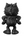 KAWS Cereal Monsters Frute Brute Figure Black