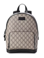 Load image into Gallery viewer, Gucci Backpack GG Supreme Small Beige/Ebony
