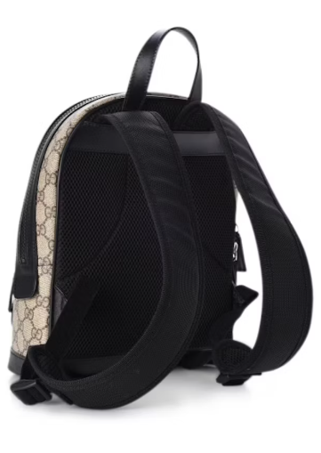 Gucci Backpack GG Supreme Small Beige/Ebony