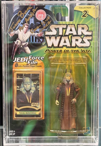Star Wars Power of Jedi "Mas Amedda" (Signed)