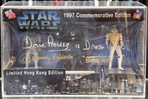 Star Wars 1997 Commenmorative Edition"Boba Fett"