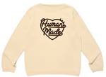 Load image into Gallery viewer, Human Made Huma Heart Knit Sweater Beige
