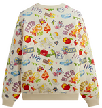 Load image into Gallery viewer, KITH SS24 Sketchbook Nelson Crewneck 'Sandrift'
