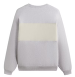 Load image into Gallery viewer, Kith Nelson Rugby Crewneck Light Heather Grey
