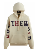Load image into Gallery viewer, Kith NY To The World Nelson Hoodie Sandrift
