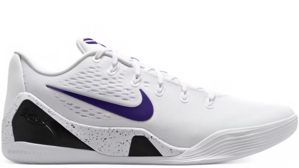 Nike Kobe 9 Elite Low EM Protro White Court Purple
