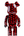 Bearbrick x Medicom Black Hearts 1000%