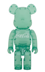 Load image into Gallery viewer, Bearbrick x Coca-Cola Georgia Green 1000%
