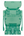 Bearbrick x Coca-Cola Georgia Green 1000%